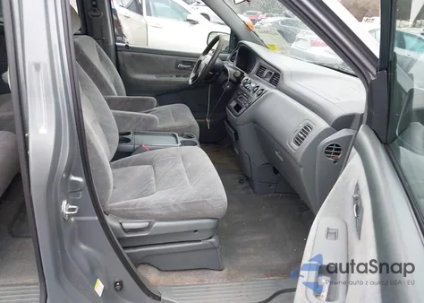 2002 Honda Odyssey Ex from USA, damaged, VIN 5FNRL18652B002733